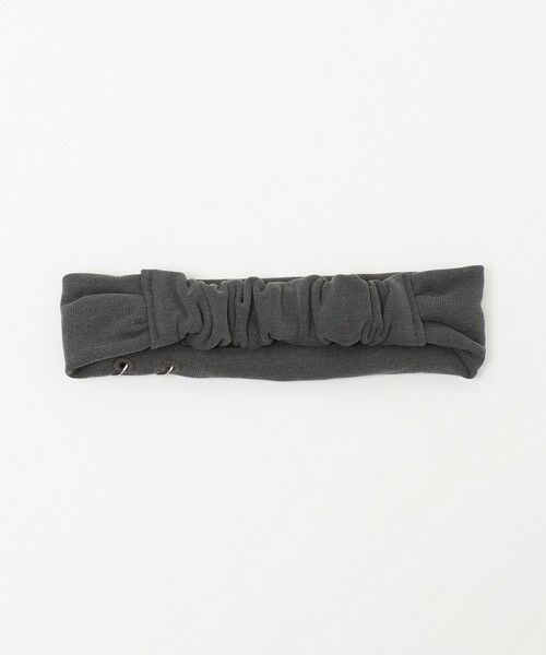 BEAUTY&YOUTH UNITED ARROWS / ビューティー&ユース ユナイテッドアローズ カチューシャ・カチューム・その他 | ＜heyep＞スウェット ピアス ヘアバンド | 詳細1