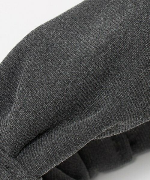 BEAUTY&YOUTH UNITED ARROWS / ビューティー&ユース ユナイテッドアローズ カチューシャ・カチューム・その他 | ＜heyep＞スウェット ピアス ヘアバンド | 詳細5