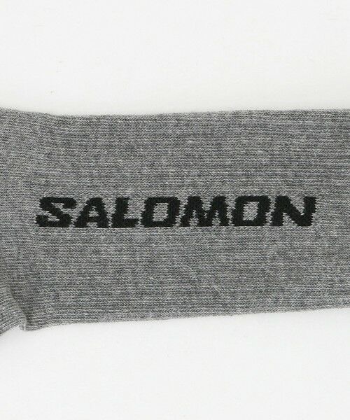 BEAUTY&YOUTH UNITED ARROWS / ビューティー&ユース ユナイテッドアローズ ソックス | ＜Salomon＞EVERYDAY CREW 3P ソックス | 詳細7
