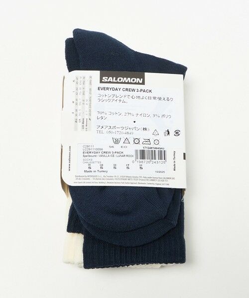 BEAUTY&YOUTH UNITED ARROWS / ビューティー&ユース ユナイテッドアローズ ソックス | ＜Salomon＞EVERYDAY CREW 3P ソックス | 詳細26