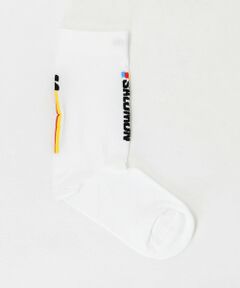 BEAUTY&YOUTH UNITED ARROWS / ビューティー&ユース ユナイテッドアローズ ソックス | ＜Salomon＞Pulse Race Flag Crew ソックス