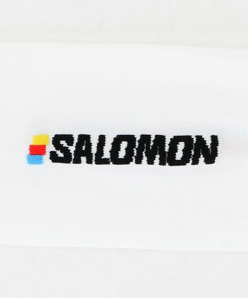 BEAUTY&YOUTH UNITED ARROWS / ビューティー&ユース ユナイテッドアローズ ソックス | ＜Salomon＞Pulse Race Flag Crew ソックス | 詳細2