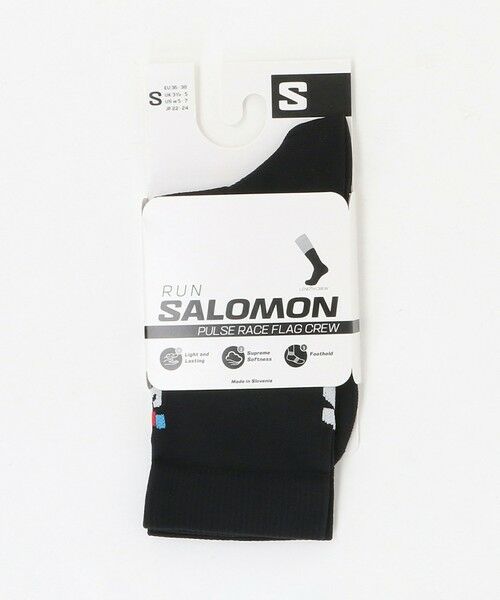 BEAUTY&YOUTH UNITED ARROWS / ビューティー&ユース ユナイテッドアローズ ソックス | ＜Salomon＞Pulse Race Flag Crew ソックス | 詳細7