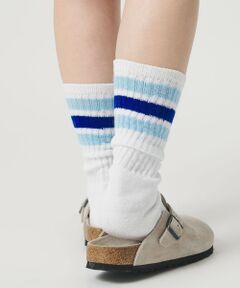 ＜THE RAILROAD SOCK＞ラインソックス 2Pセット