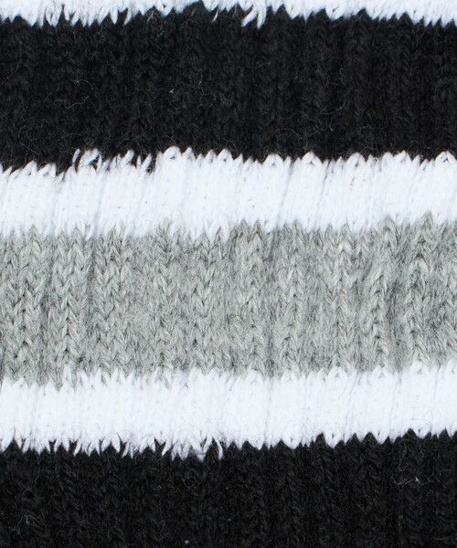 BEAUTY&YOUTH UNITED ARROWS / ビューティー&ユース ユナイテッドアローズ ソックス | ＜THE RAILROAD SOCK＞ラインソックス 2Pセット | 詳細4