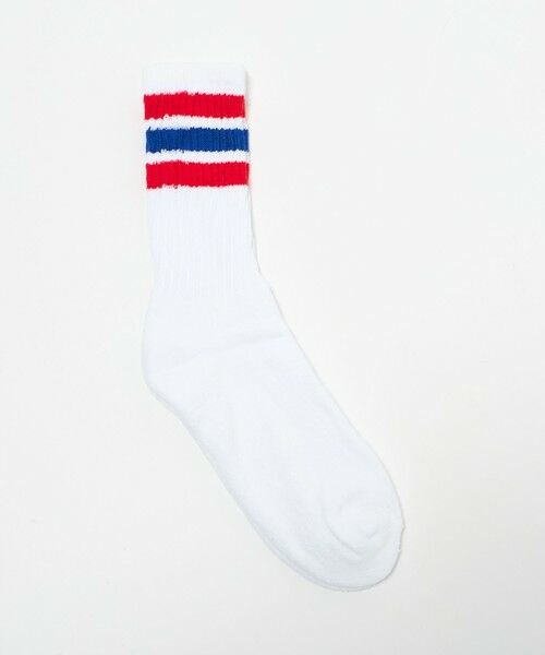 BEAUTY&YOUTH UNITED ARROWS / ビューティー&ユース ユナイテッドアローズ ソックス | ＜THE RAILROAD SOCK＞ラインソックス 2Pセット | 詳細1