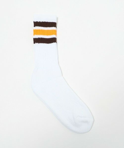 BEAUTY&YOUTH UNITED ARROWS / ビューティー&ユース ユナイテッドアローズ ソックス | ＜THE RAILROAD SOCK＞ラインソックス 2Pセット | 詳細8