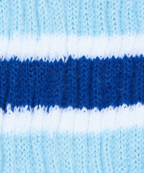 BEAUTY&YOUTH UNITED ARROWS / ビューティー&ユース ユナイテッドアローズ ソックス | ＜THE RAILROAD SOCK＞ラインソックス 2Pセット | 詳細11