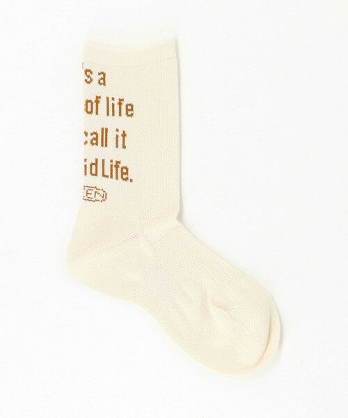 BEAUTY&YOUTH UNITED ARROWS / ビューティー&ユース ユナイテッドアローズ ソックス | ＜KEEN＞ワシ ソックス（OFF WHITE）
