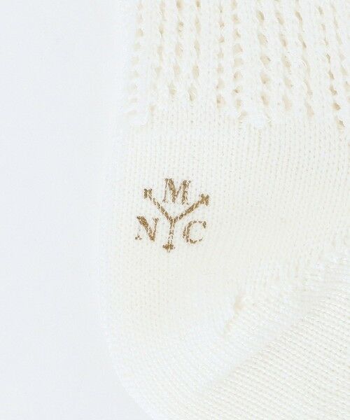 BEAUTY&YOUTH UNITED ARROWS / ビューティー&ユース ユナイテッドアローズ ソックス | ＜MARCOMONDE＞Eyelet ソックス | 詳細2