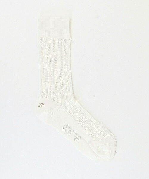 BEAUTY&YOUTH UNITED ARROWS / ビューティー&ユース ユナイテッドアローズ ソックス | ＜MARCOMONDE＞Eyelet ソックス（WHITE）