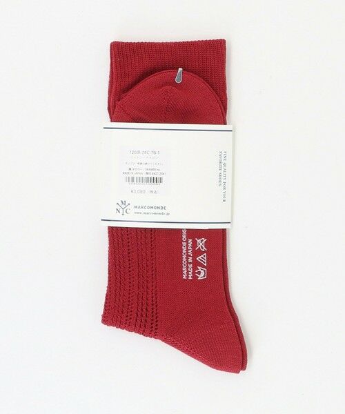 BEAUTY&YOUTH UNITED ARROWS / ビューティー&ユース ユナイテッドアローズ ソックス | ＜MARCOMONDE＞Eyelet ソックス | 詳細11