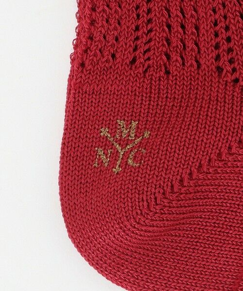 BEAUTY&YOUTH UNITED ARROWS / ビューティー&ユース ユナイテッドアローズ ソックス | ＜MARCOMONDE＞Eyelet ソックス | 詳細8