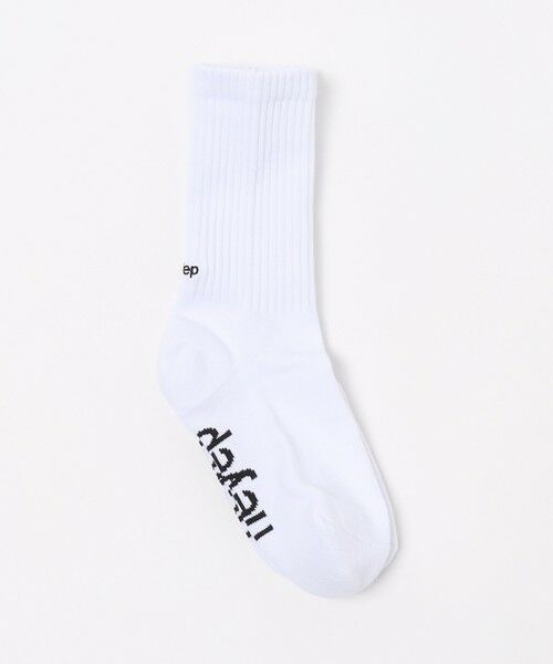 BEAUTY&YOUTH UNITED ARROWS / ビューティー&ユース ユナイテッドアローズ ソックス | ＜heyep＞リブ ロゴ ソックス/2P | 詳細5
