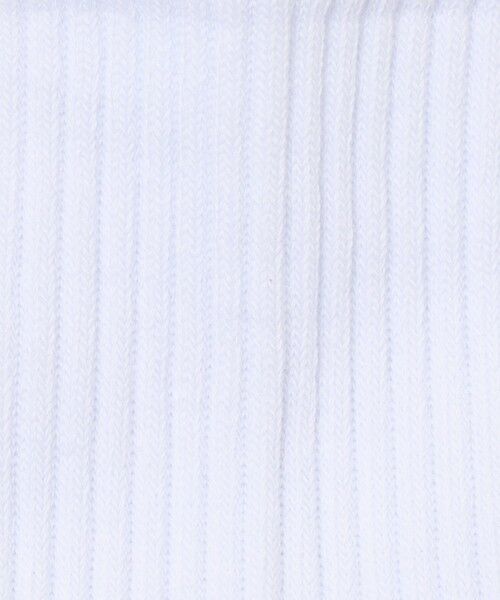 BEAUTY&YOUTH UNITED ARROWS / ビューティー&ユース ユナイテッドアローズ ソックス | ＜heyep＞リブ ロゴ ソックス/2P | 詳細6