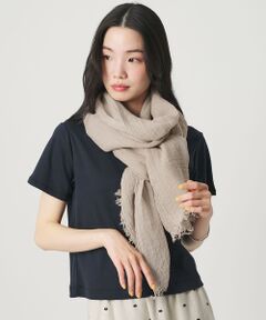 BEAUTY&YOUTH UNITED ARROWS / ビューティー&ユース ユナイテッドアローズ マフラー・ショール・スヌード・ストール | ＜Chloris＞リネン ストール