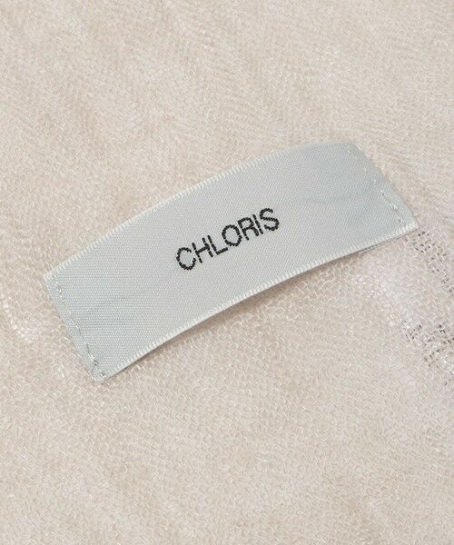 BEAUTY&YOUTH UNITED ARROWS / ビューティー&ユース ユナイテッドアローズ マフラー・ショール・スヌード・ストール | ＜Chloris＞リネン ストール | 詳細5