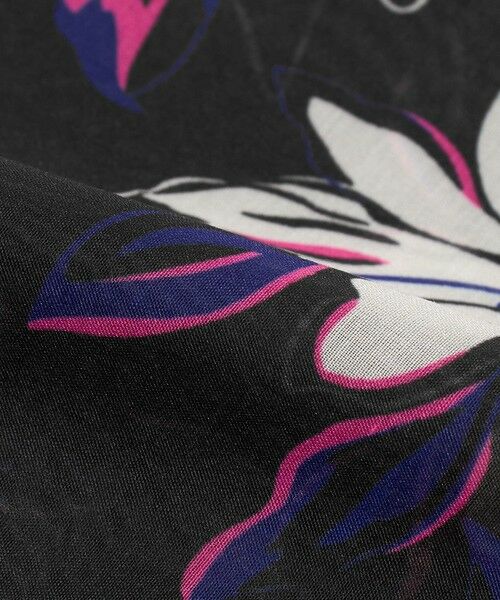BEAUTY&YOUTH UNITED ARROWS / ビューティー&ユース ユナイテッドアローズ バンダナ・スカーフ | フラワー柄 スカーフ | 詳細2