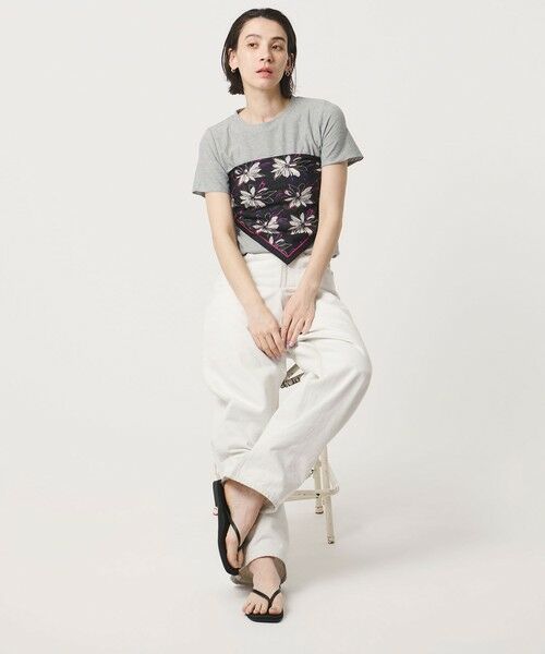 BEAUTY&YOUTH UNITED ARROWS / ビューティー&ユース ユナイテッドアローズ バンダナ・スカーフ | フラワー柄 スカーフ | 詳細1