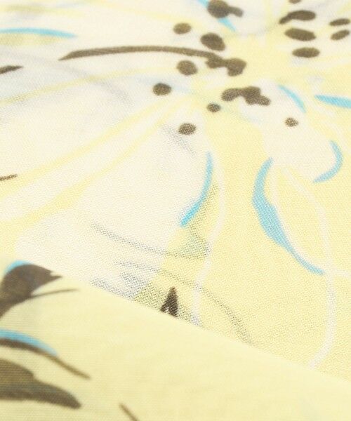 BEAUTY&YOUTH UNITED ARROWS / ビューティー&ユース ユナイテッドアローズ バンダナ・スカーフ | フラワー柄 スカーフ | 詳細5