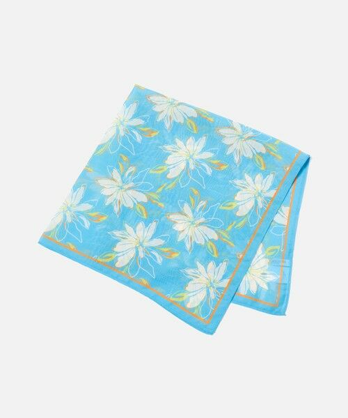 BEAUTY&YOUTH UNITED ARROWS / ビューティー&ユース ユナイテッドアローズ バンダナ・スカーフ | フラワー柄 スカーフ | 詳細7