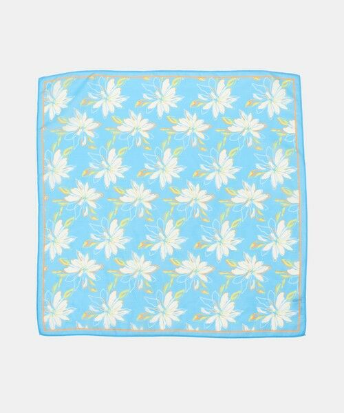 BEAUTY&YOUTH UNITED ARROWS / ビューティー&ユース ユナイテッドアローズ バンダナ・スカーフ | フラワー柄 スカーフ | 詳細8