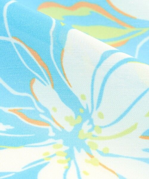 BEAUTY&YOUTH UNITED ARROWS / ビューティー&ユース ユナイテッドアローズ バンダナ・スカーフ | フラワー柄 スカーフ | 詳細10