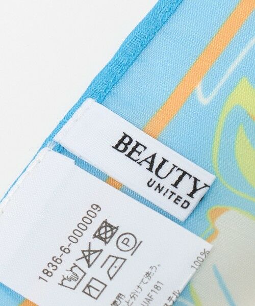 BEAUTY&YOUTH UNITED ARROWS / ビューティー&ユース ユナイテッドアローズ バンダナ・スカーフ | フラワー柄 スカーフ | 詳細11