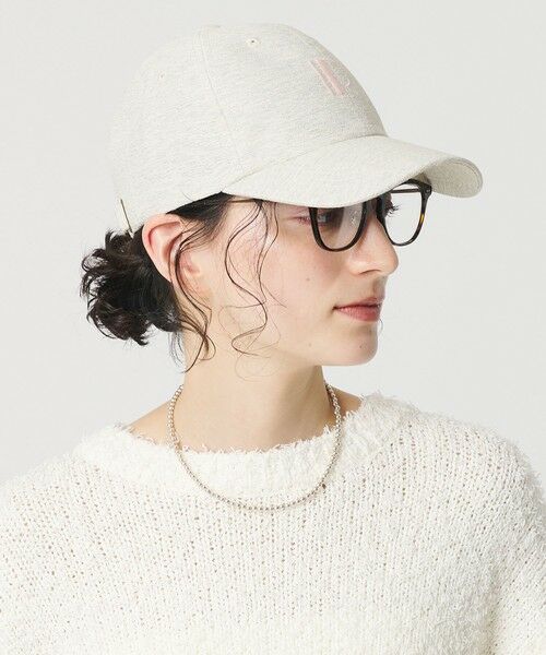 BEAUTY&YOUTH UNITED ARROWS / ビューティー&ユース ユナイテッドアローズ キャップ | 【別注】＜Revis.＞メランジ ロゴ キャップ | 詳細1