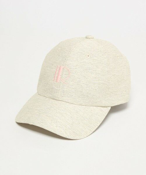 BEAUTY&YOUTH UNITED ARROWS / ビューティー&ユース ユナイテッドアローズ キャップ | 【別注】＜Revis.＞メランジ ロゴ キャップ | 詳細3