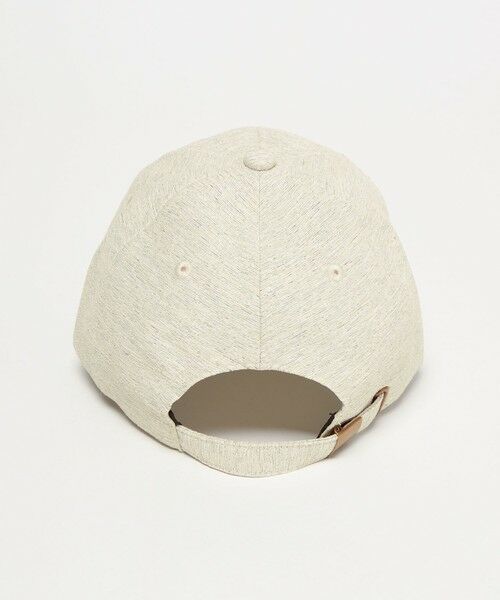 BEAUTY&YOUTH UNITED ARROWS / ビューティー&ユース ユナイテッドアローズ キャップ | 【別注】＜Revis.＞メランジ ロゴ キャップ | 詳細4