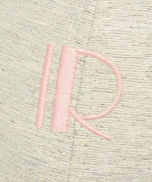 BEAUTY&YOUTH UNITED ARROWS / ビューティー&ユース ユナイテッドアローズ キャップ | 【別注】＜Revis.＞メランジ ロゴ キャップ | 詳細5