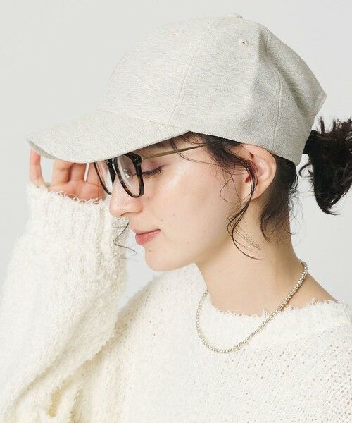 BEAUTY&YOUTH UNITED ARROWS / ビューティー&ユース ユナイテッドアローズ キャップ | 【別注】＜Revis.＞メランジ ロゴ キャップ | 詳細2