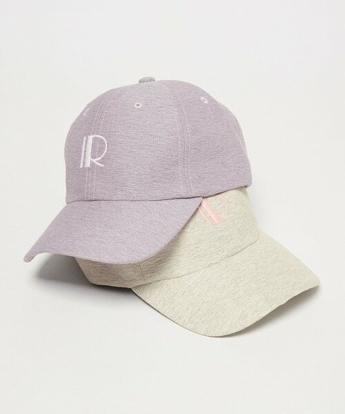 BEAUTY&YOUTH UNITED ARROWS / ビューティー&ユース ユナイテッドアローズ キャップ | 【別注】＜Revis.＞メランジ ロゴ キャップ | 詳細17