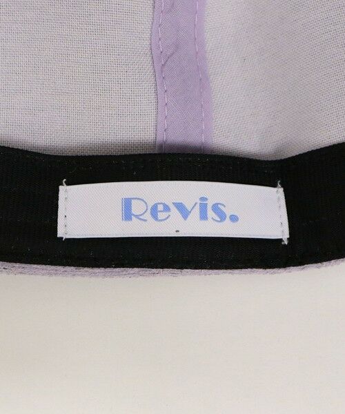 BEAUTY&YOUTH UNITED ARROWS / ビューティー&ユース ユナイテッドアローズ キャップ | 【別注】＜Revis.＞メランジ ロゴ キャップ | 詳細18