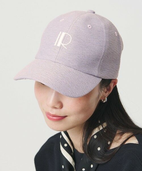 BEAUTY&YOUTH UNITED ARROWS / ビューティー&ユース ユナイテッドアローズ キャップ | 【別注】＜Revis.＞メランジ ロゴ キャップ | 詳細7