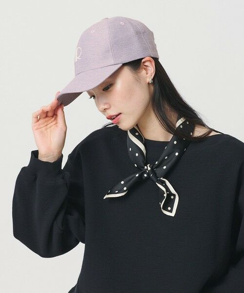 BEAUTY&YOUTH UNITED ARROWS / ビューティー&ユース ユナイテッドアローズ キャップ | 【別注】＜Revis.＞メランジ ロゴ キャップ | 詳細8