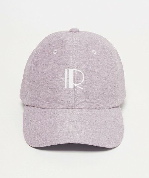 BEAUTY&YOUTH UNITED ARROWS / ビューティー&ユース ユナイテッドアローズ キャップ | 【別注】＜Revis.＞メランジ ロゴ キャップ | 詳細10