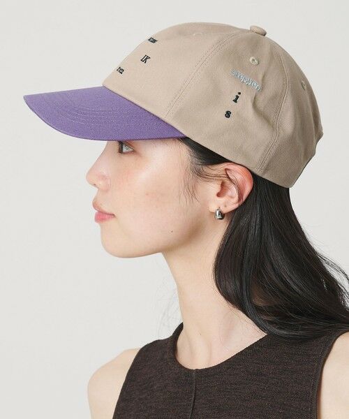 BEAUTY&YOUTH UNITED ARROWS / ビューティー&ユース ユナイテッドアローズ キャップ | ＜LY＞コットン BOEKEN キャップ | 詳細9