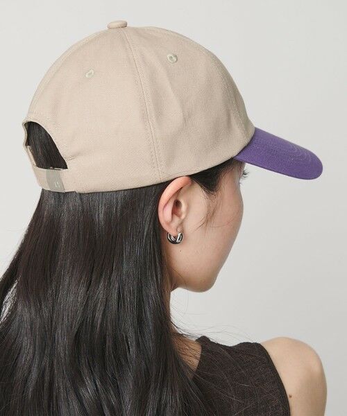 BEAUTY&YOUTH UNITED ARROWS / ビューティー&ユース ユナイテッドアローズ キャップ | ＜LY＞コットン BOEKEN キャップ | 詳細10