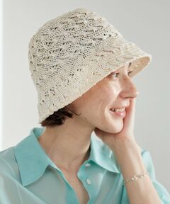 BEAUTY&YOUTH UNITED ARROWS / ビューティー&ユース ユナイテッドアローズ ハット | ＜La maison de Lyllis＞ANGLE バケットハット