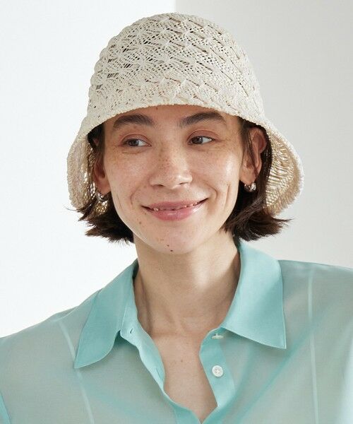 BEAUTY&YOUTH UNITED ARROWS / ビューティー&ユース ユナイテッドアローズ ハット | ＜La maison de Lyllis＞ANGLE バケットハット | 詳細1