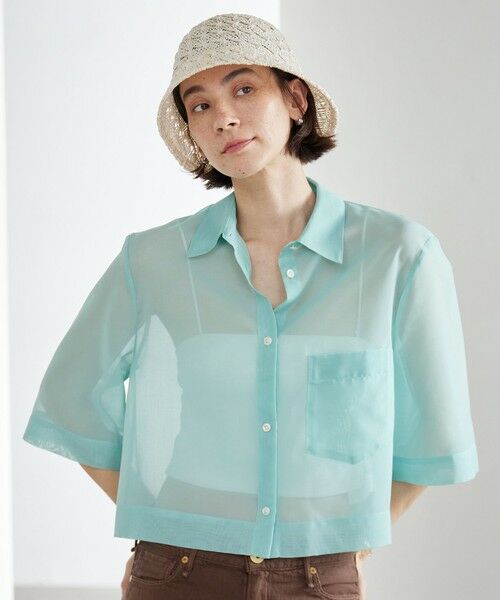BEAUTY&YOUTH UNITED ARROWS / ビューティー&ユース ユナイテッドアローズ ハット | ＜La maison de Lyllis＞ANGLE バケットハット | 詳細2