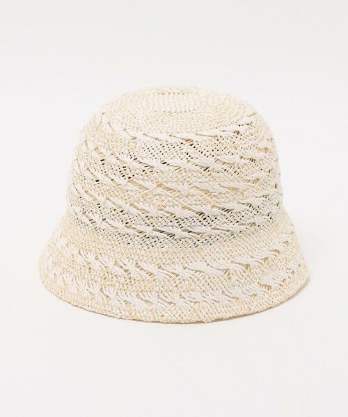 BEAUTY&YOUTH UNITED ARROWS / ビューティー&ユース ユナイテッドアローズ ハット | ＜La maison de Lyllis＞ANGLE バケットハット | 詳細5