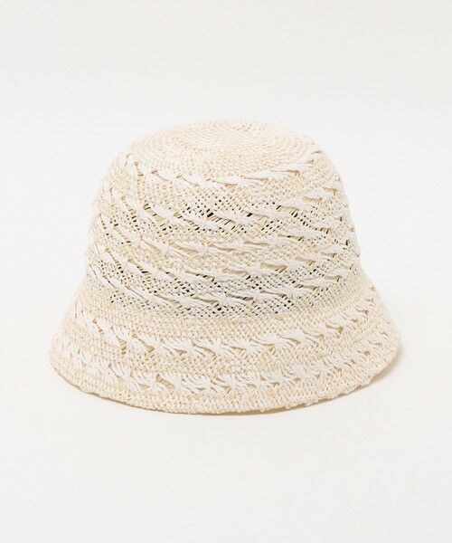 BEAUTY&YOUTH UNITED ARROWS / ビューティー&ユース ユナイテッドアローズ ハット | ＜La maison de Lyllis＞ANGLE バケットハット | 詳細6