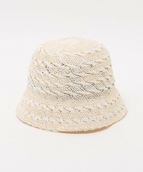BEAUTY&YOUTH UNITED ARROWS / ビューティー&ユース ユナイテッドアローズ ハット | ＜La maison de Lyllis＞ANGLE バケットハット | 詳細7