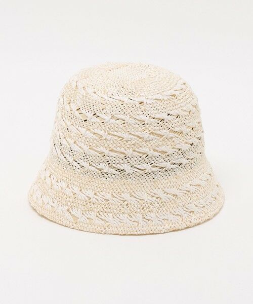 BEAUTY&YOUTH UNITED ARROWS / ビューティー&ユース ユナイテッドアローズ ハット | ＜La maison de Lyllis＞ANGLE バケットハット | 詳細8