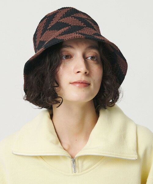BEAUTY&YOUTH UNITED ARROWS / ビューティー&ユース ユナイテッドアローズ ハット | ＜PCNQ＞ABEL コットン バケットハット | 詳細1