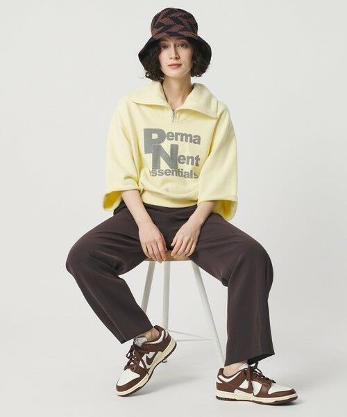 BEAUTY&YOUTH UNITED ARROWS / ビューティー&ユース ユナイテッドアローズ ハット | ＜PCNQ＞ABEL コットン バケットハット | 詳細2