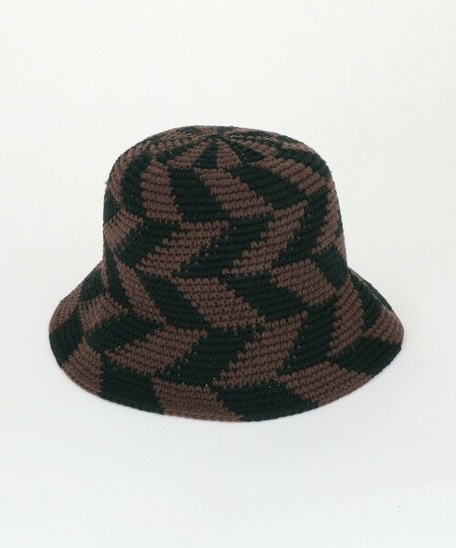 BEAUTY&YOUTH UNITED ARROWS / ビューティー&ユース ユナイテッドアローズ ハット | ＜PCNQ＞ABEL コットン バケットハット | 詳細4